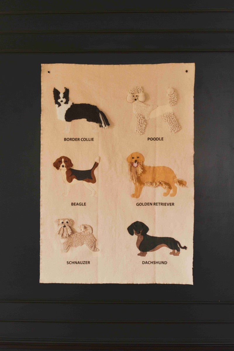 Wandbehang Dogs – Ansicht 7