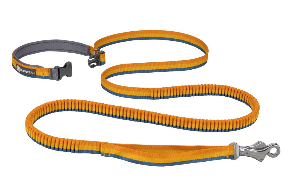 Hundeleinen – Ruffwear Roamer elastische Leine in Yellow Snow