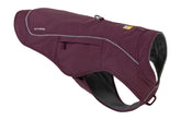 Ruffwear Overcoat Fuse Hundemantel mit Geschirr Purple Rain