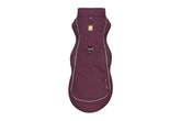 Ruffwear Overcoat Fuse Hundemantel mit Geschirr Purple Rain – Ansicht 3
