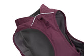 Ruffwear Overcoat Fuse Hundemantel mit Geschirr Purple Rain – Ansicht 4