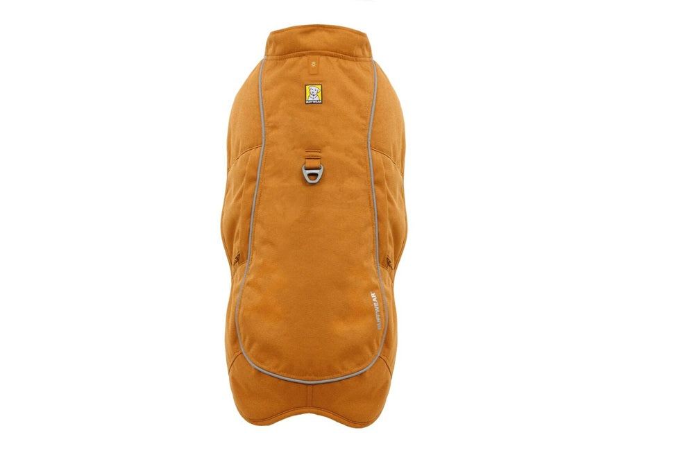 Ruffwear Overcoat Fuse Hundeweste mit Geschirr Brown Bear – Ansicht 4