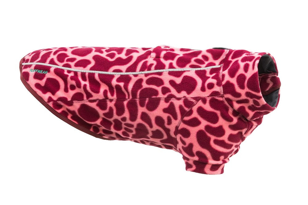 Ruffwear Climate Changer Fleecemantel Berry Lava