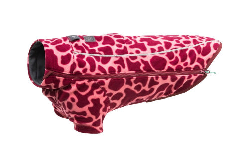 Ruffwear Climate Changer Fleecemantel Berry Lava – Ansicht 5