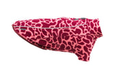 Ruffwear Climate Changer Fleecemantel Berry Lava – Ansicht 6