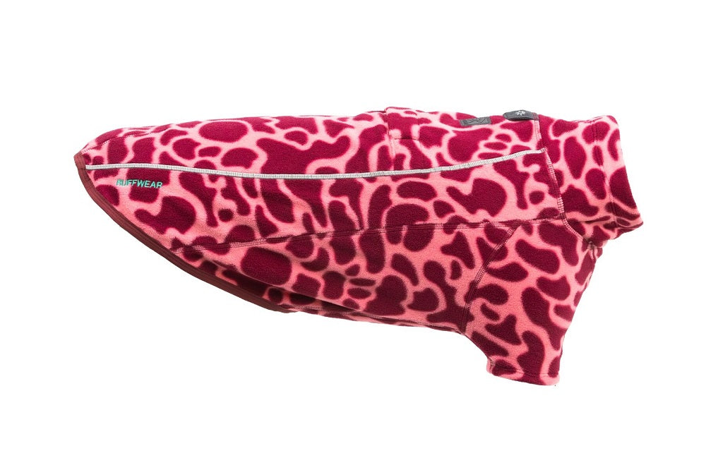 Ruffwear Climate Changer Fleecemantel Berry Lava – Ansicht 6