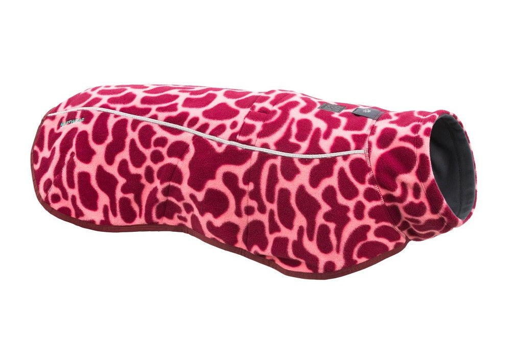 Ruffwear Climate Changer Fleeceweste Berry Lava