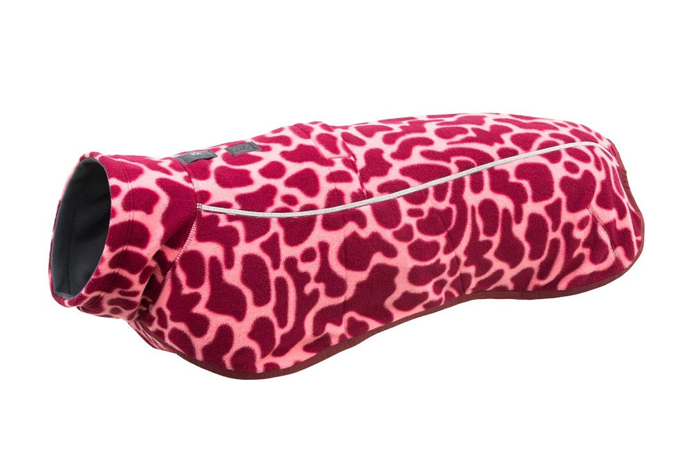 Ruffwear Climate Changer Fleeceweste Berry Lava – Ansicht 2