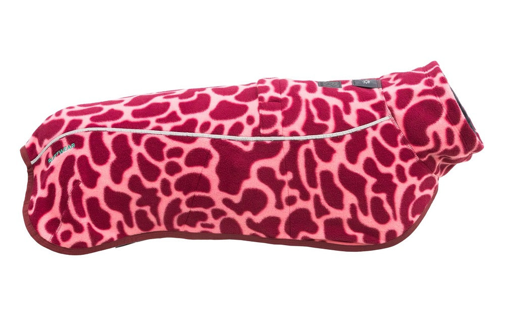 Ruffwear Climate Changer Fleeceweste Berry Lava – Ansicht 3