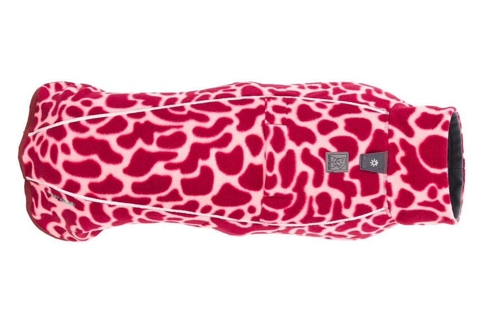 Ruffwear Climate Changer Fleeceweste Berry Lava – Ansicht 4