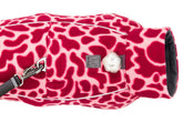 Ruffwear Climate Changer Fleeceweste Berry Lava – Ansicht 5