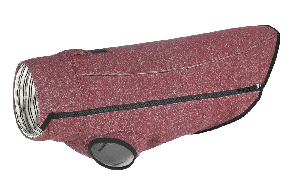 Ruffwear Hemp Hound Hundepullover Ziegelrot – Ansicht 3