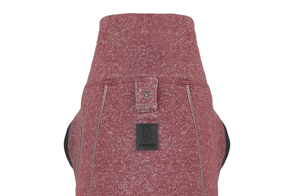 Ruffwear Hemp Hound Hundepullover Ziegelrot – Ansicht 4