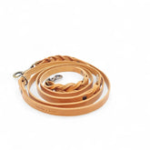 Verstellbare Lederleine TWISTED SWITCH in Cognac von Cooper & Quint