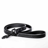 Lederleine in Schwarz von Cooper & Quint