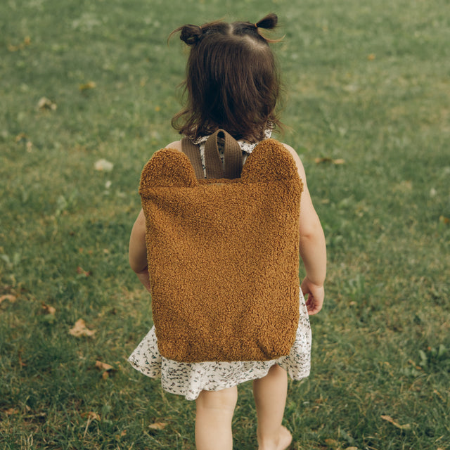 Kinderrucksack Teddy - Braun