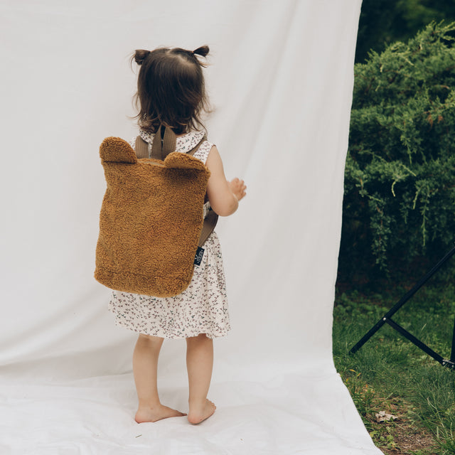 Kinderrucksack Teddy - Braun