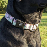 Hundehalsband Pastell von Goofy Goldens – Ansicht 10