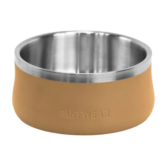 Ruffwear Basecamp Hundenapf Cattail Tan