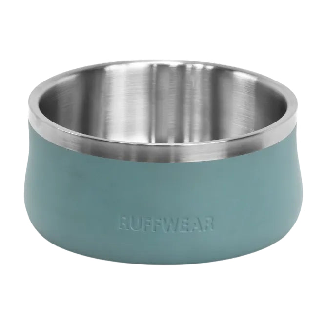 Ruffwear Basecamp Hundenapf River Rock Green
