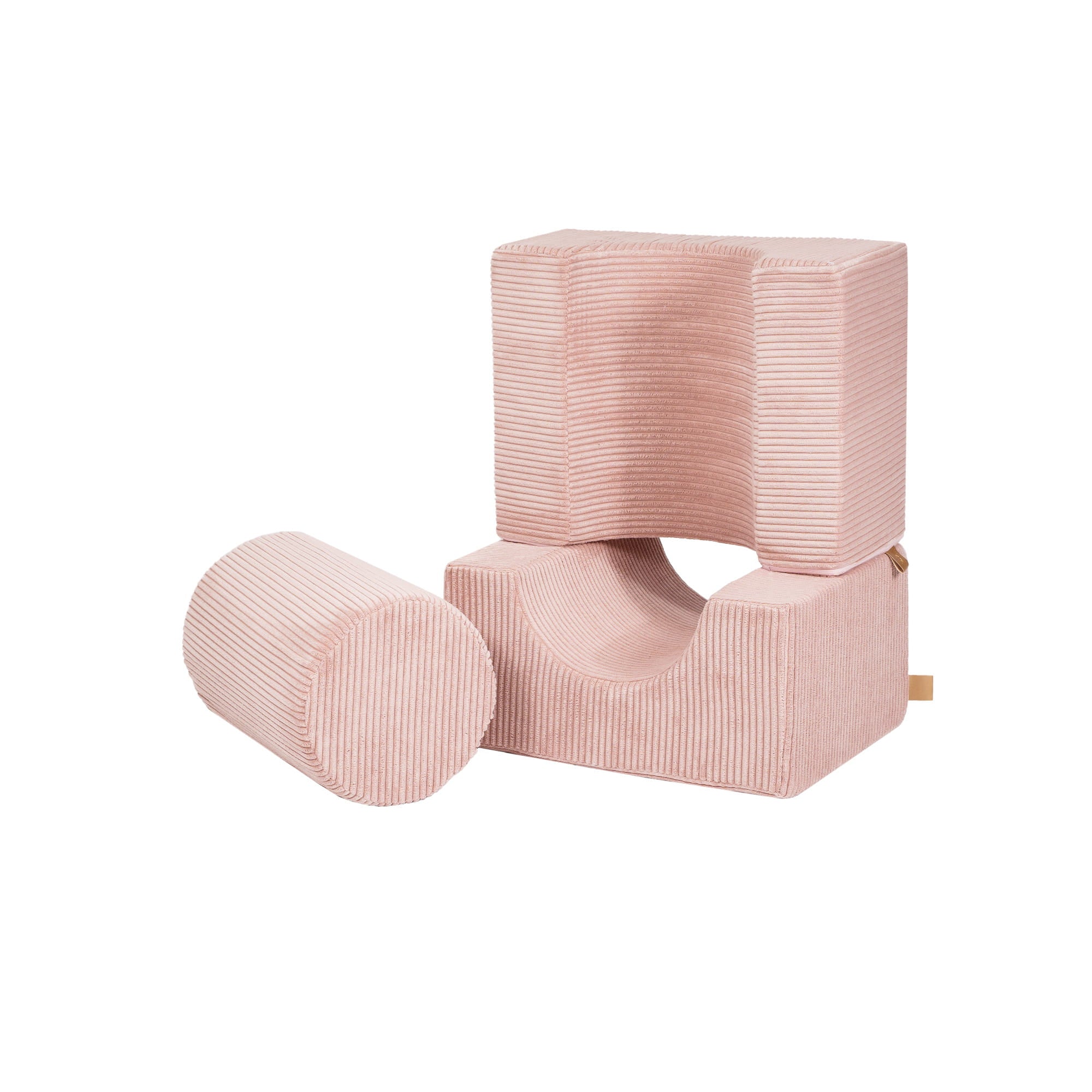 Spielset aus Schaumstoff 3-teilig - Powder Pink