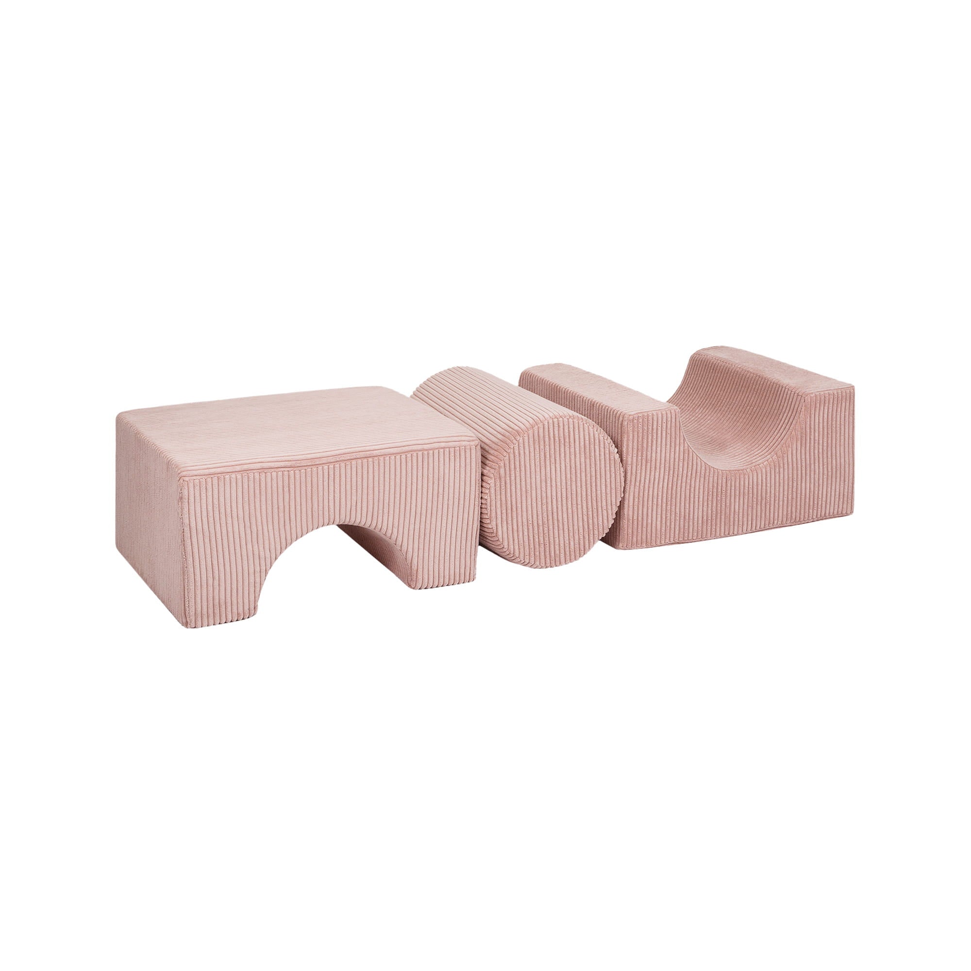 Spielset aus Schaumstoff 3-teilig - Powder Pink