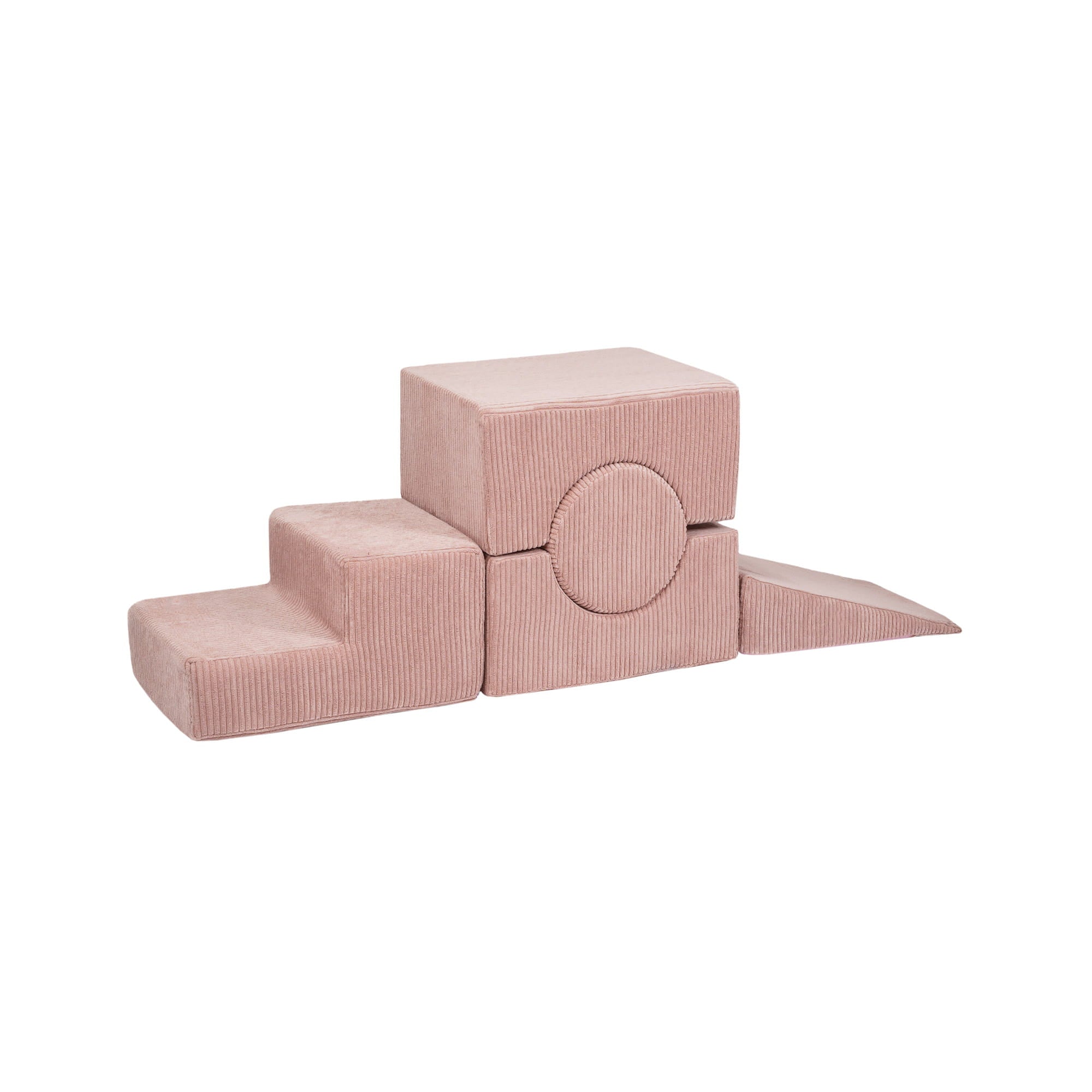 Spielset aus Schaumstoff 5-teilig - Powder Pink