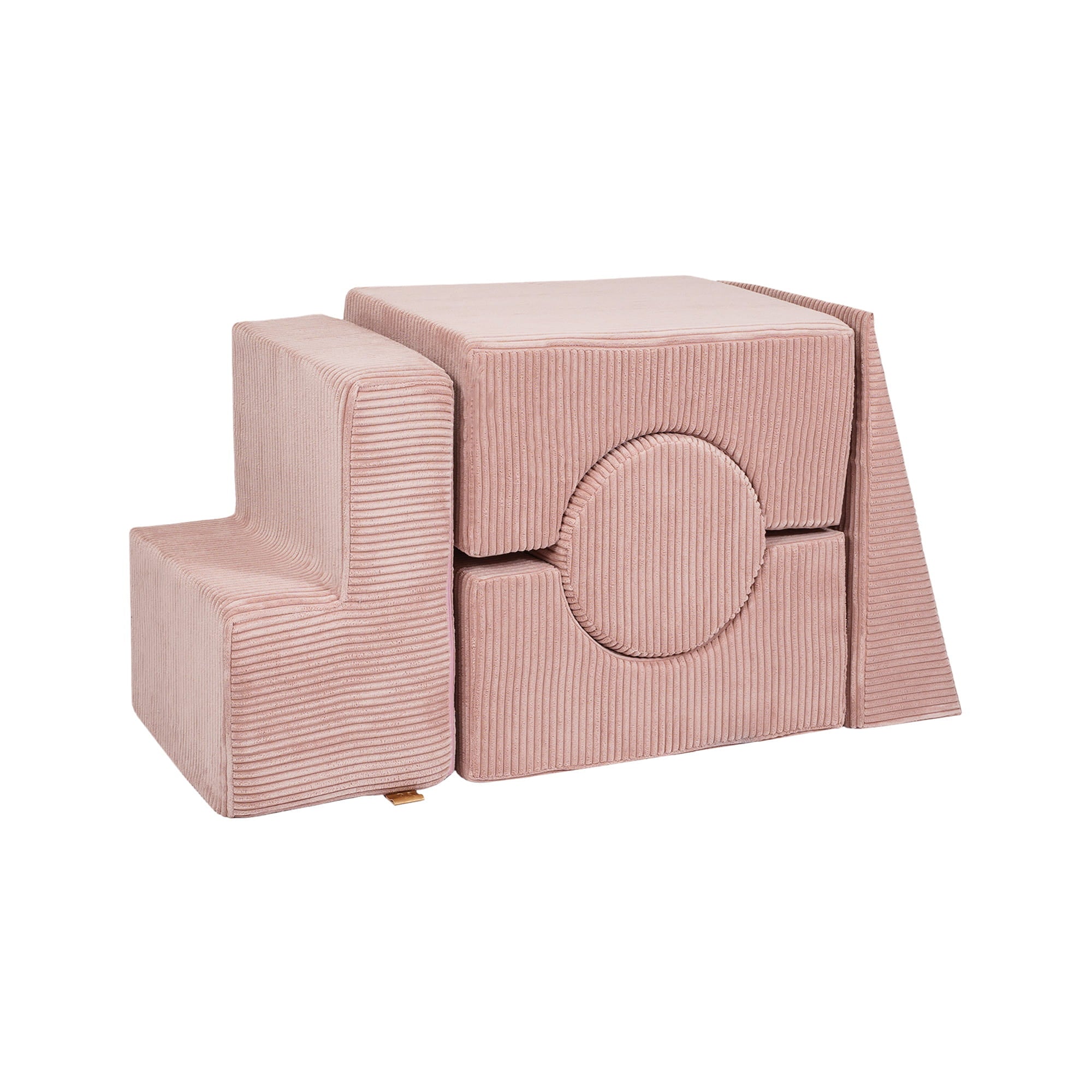 Spielset aus Schaumstoff 5-teilig - Powder Pink