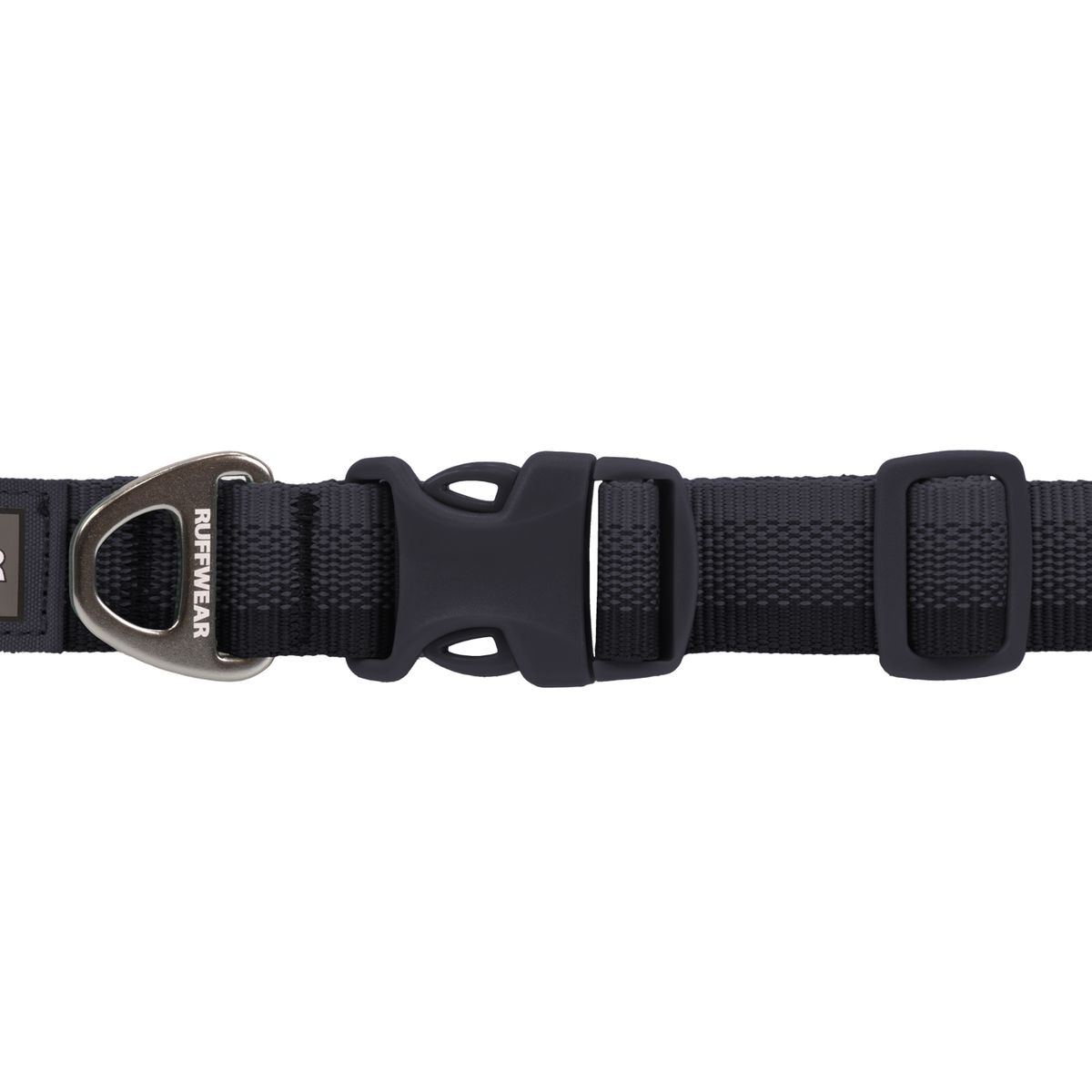 Ruffwear Front Range Halsband Basalt Gray – Schnalle