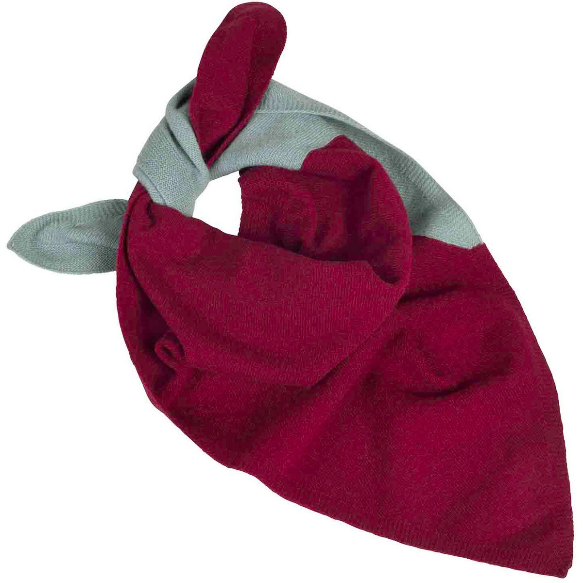 Set von VIVARAISE in Burgundy: Schal SOFIA