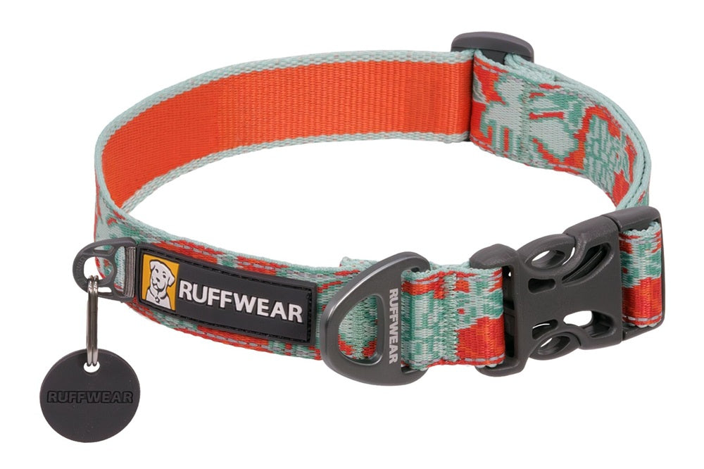 Ruffwear Crag Hundehalsband Tropical Bloom
