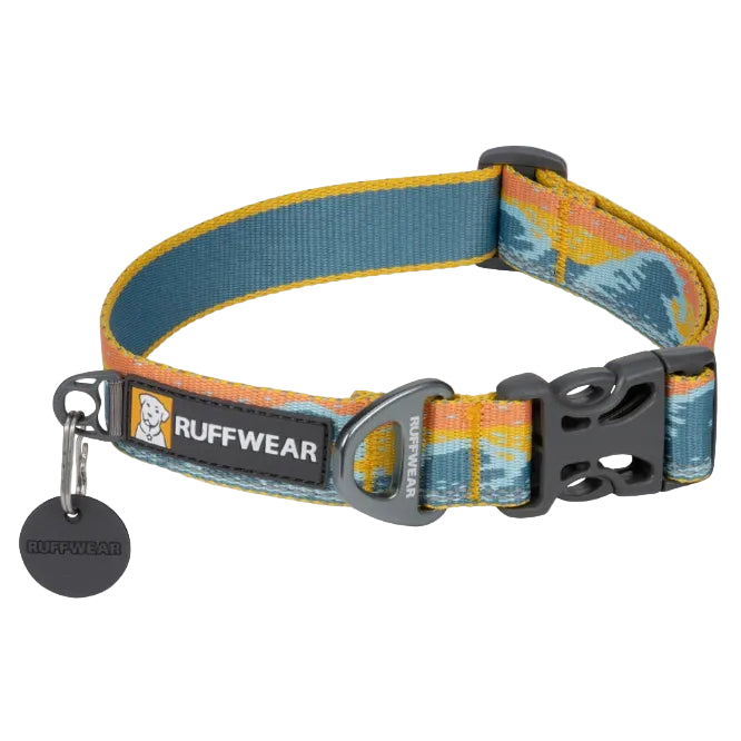 Ruffwear Crag Hundehalsband Rising Wave