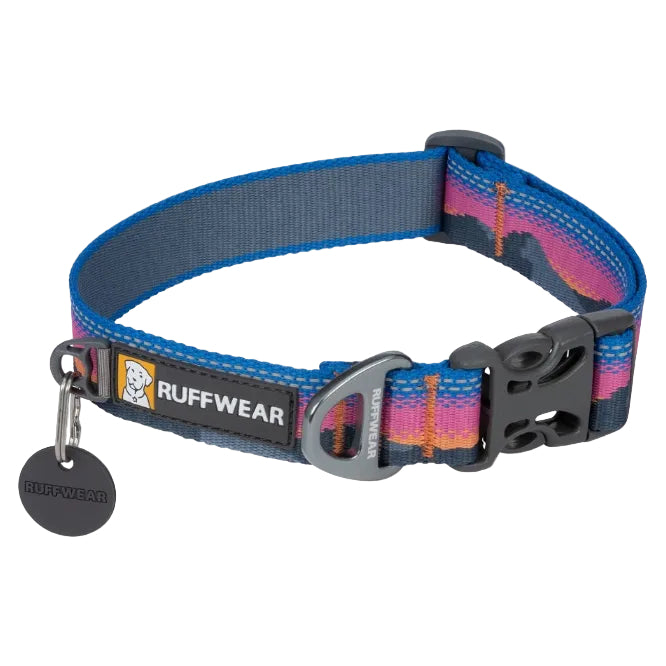 Ruffwear Crag Hundehalsband Alpine Dusk