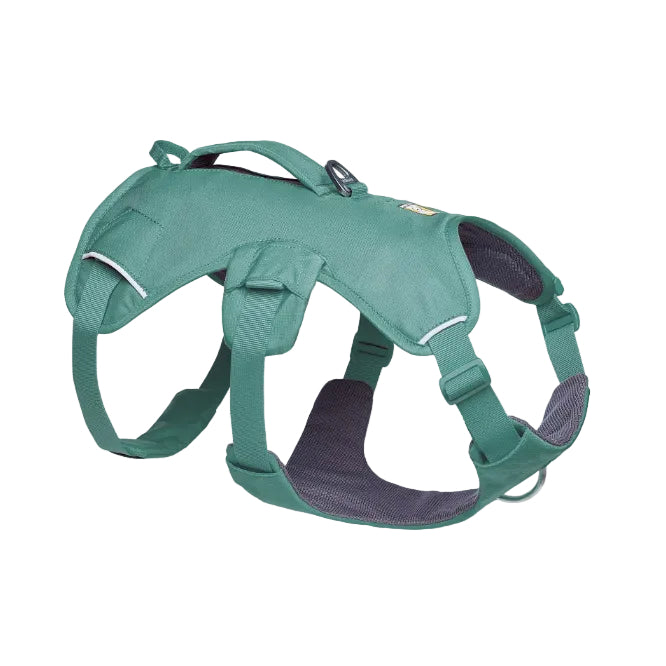 Ruffwear Web Master Hundegeschirr River Rock Green