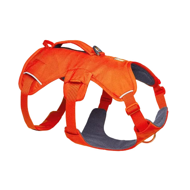 Ruffwear Web Master Hundegeschirr Blaze Orange