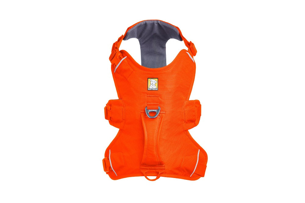 Ruffwear Web Master Hundegeschirr Blaze Orange – Ansicht 3