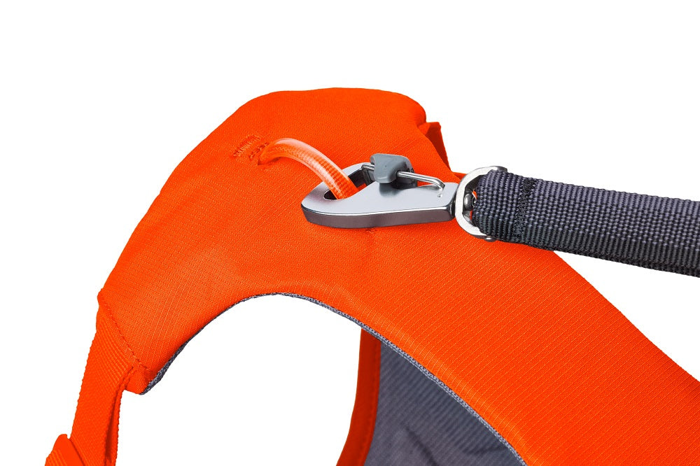 Ruffwear Web Master Hundegeschirr Blaze Orange – Ansicht 5