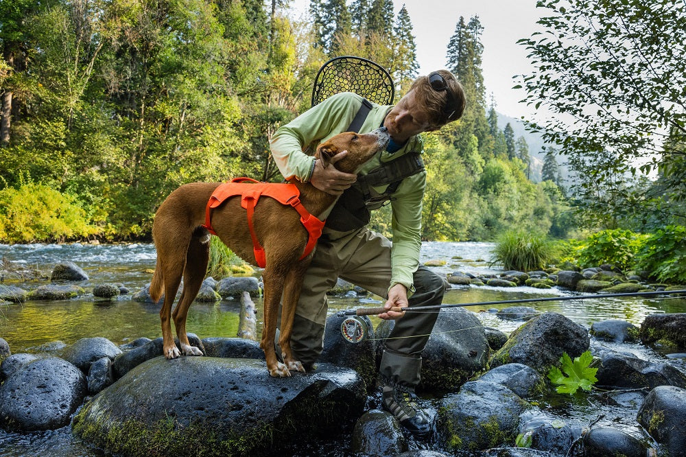 Ruffwear Web Master Hundegeschirr Blaze Orange – Ansicht 8