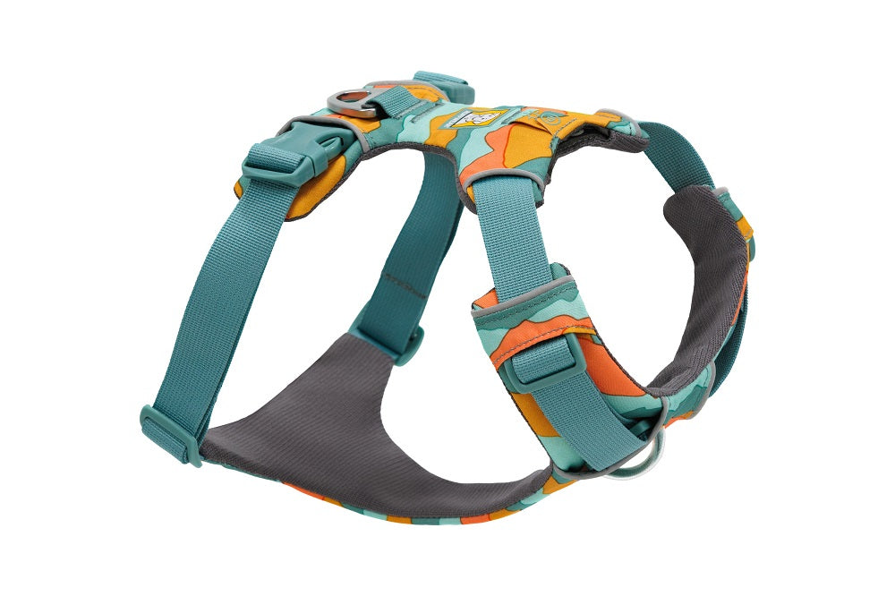 Ruffwear Front Range Hundegeschirr Spring Mountains – Ansicht 2
