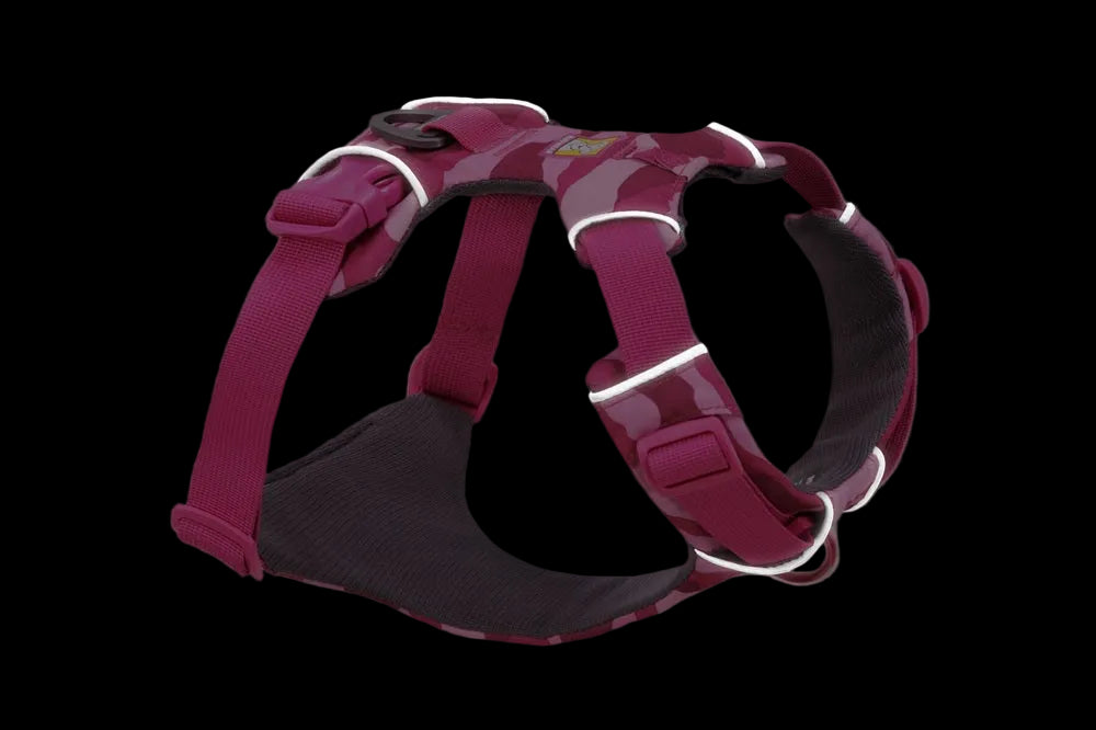 Ruffwear Front Range Hundegeschirr Pink Mountains – Ansicht 2