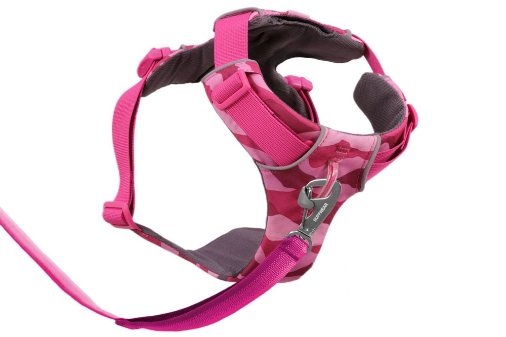 Ruffwear Front Range Hundegeschirr Pink Mountains – Ansicht 3
