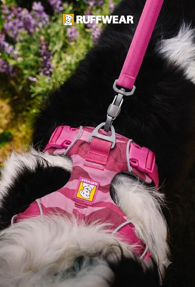 Ruffwear Front Range Hundegeschirr Pink Mountains – Ansicht 4