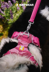Ruffwear Front Range Hundegeschirr Pink Mountains – Ansicht 4