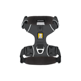 Ruffwear Front Range Geschirr Basalt Gray – von oben
