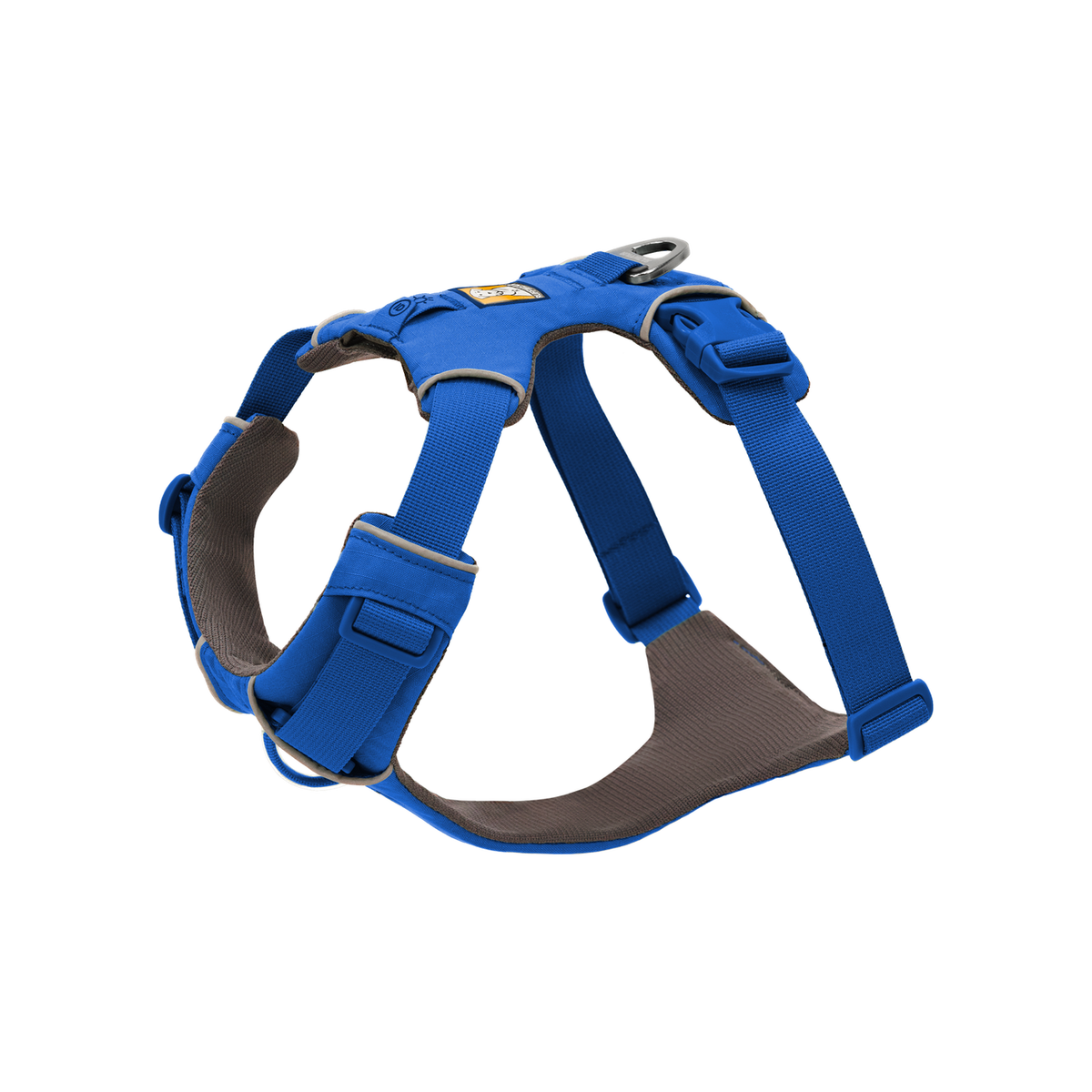 Ruffwear Front Range Geschirr Blue Pool – Seitenansicht