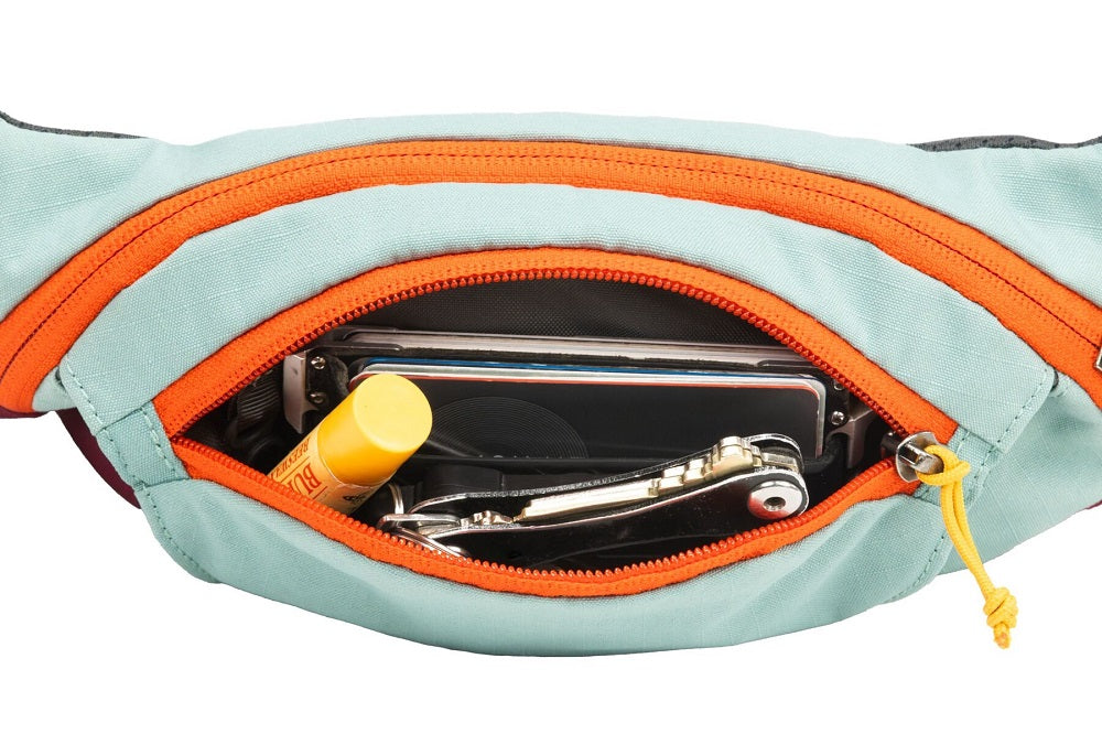 Ruffwear Home Trail Gürteltasche River Rock Green – Ansicht 2