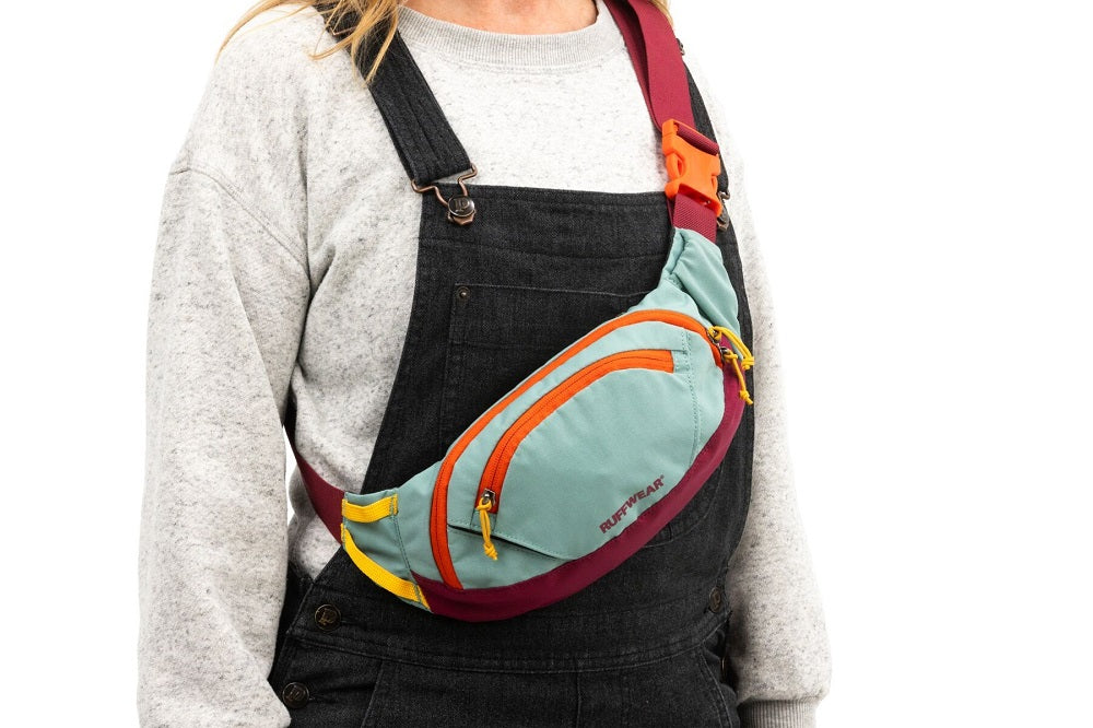 Ruffwear Home Trail Gürteltasche River Rock Green – Ansicht 6