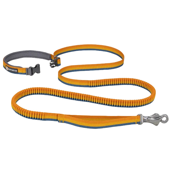 Ruffwear Roamer elastische Hundeleine Yellow Snow