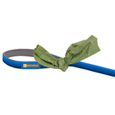 Ruffwear Front Range Leine Blue Pool – Griff mit Beutel
