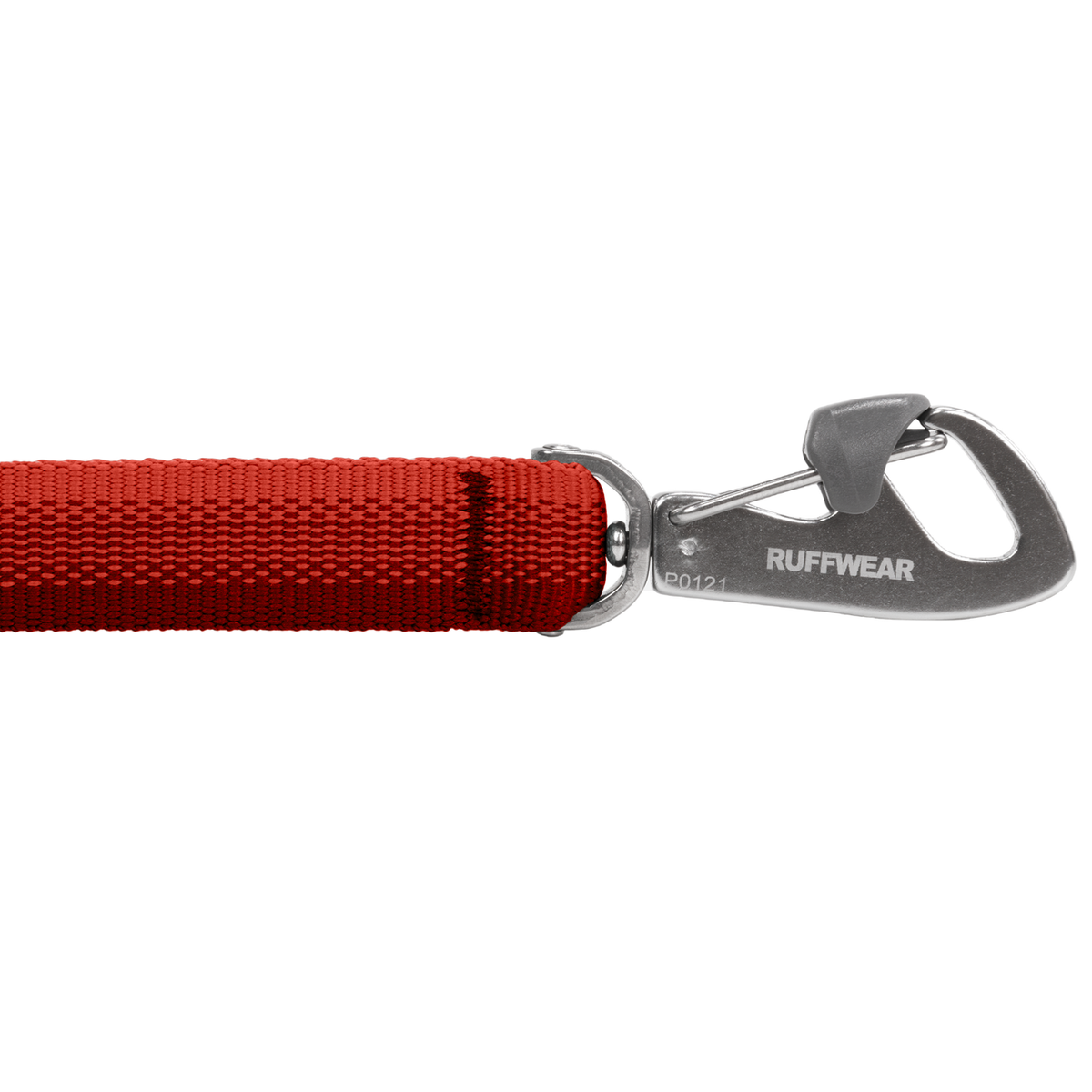 Ruffwear Front Range Leine Red Canyon – Karabiner